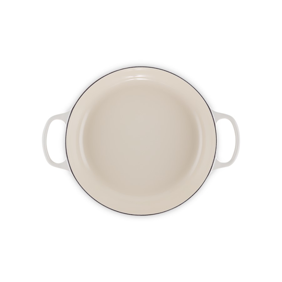 additioanl image for  Le Creuset Shallow Caserole Meringue30cm 