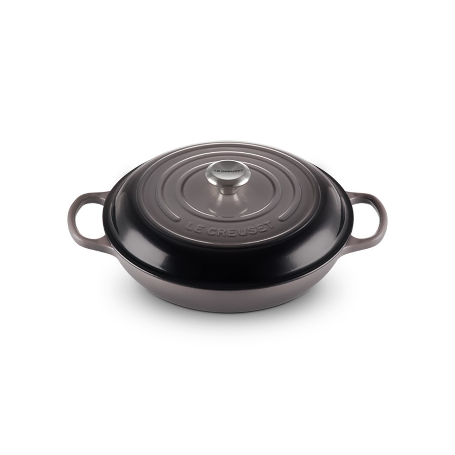 additioanl image for  Le Creuset Shallow Casserole Flint 30 cm 