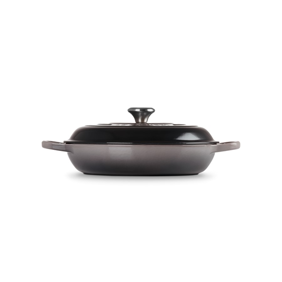 additioanl image for  Le Creuset Shallow Casserole Flint 30 cm 