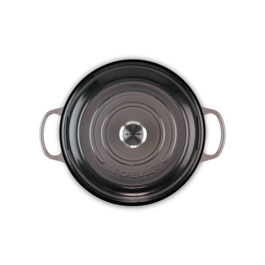 additioanl image for  Le Creuset Shallow Casserole Flint 30 cm 