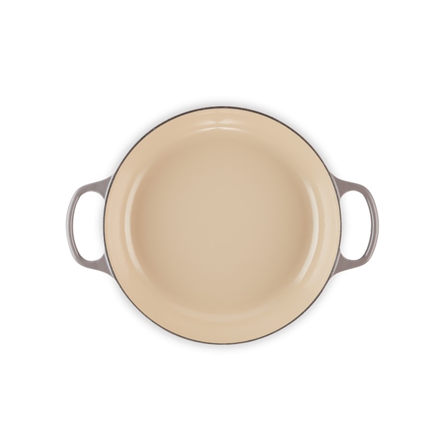 additioanl image for  Le Creuset Shallow Casserole Flint 30 cm 