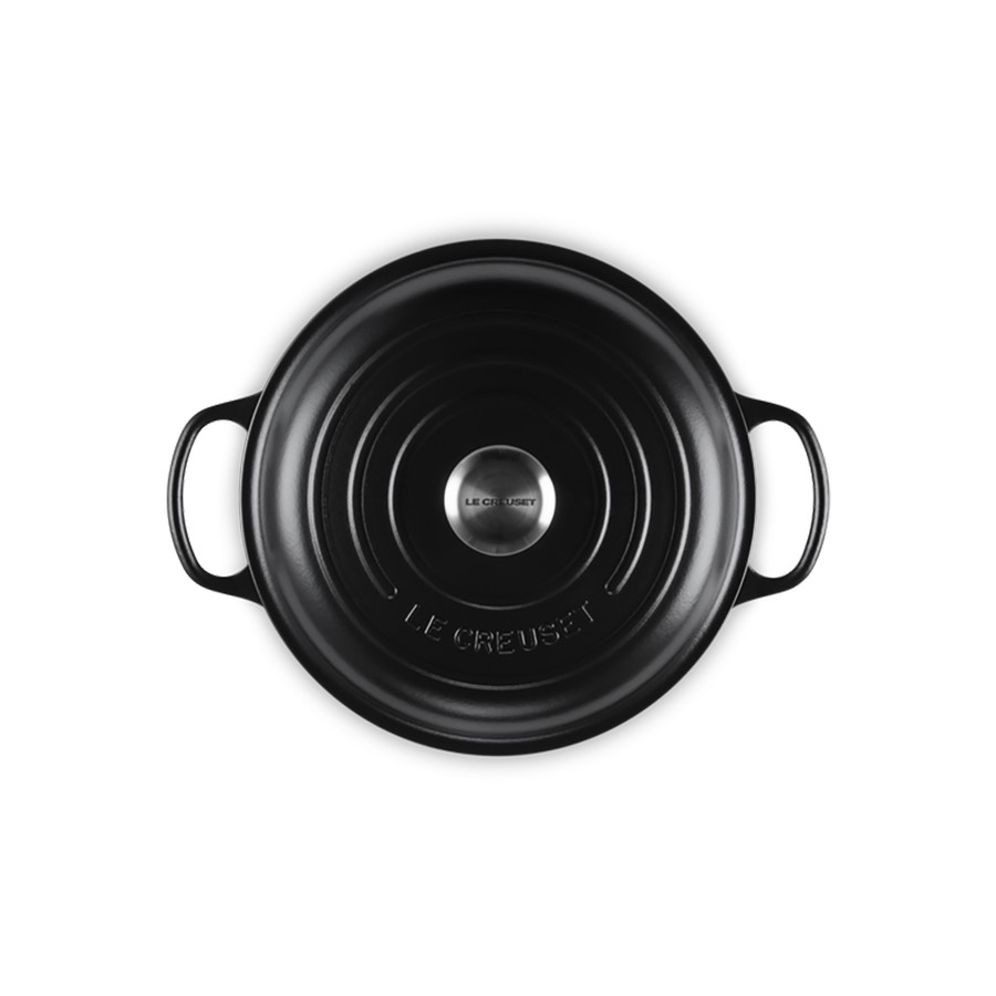 additioanl image for  Le Creuset Shallow Casserole S/Blk 30 cm 