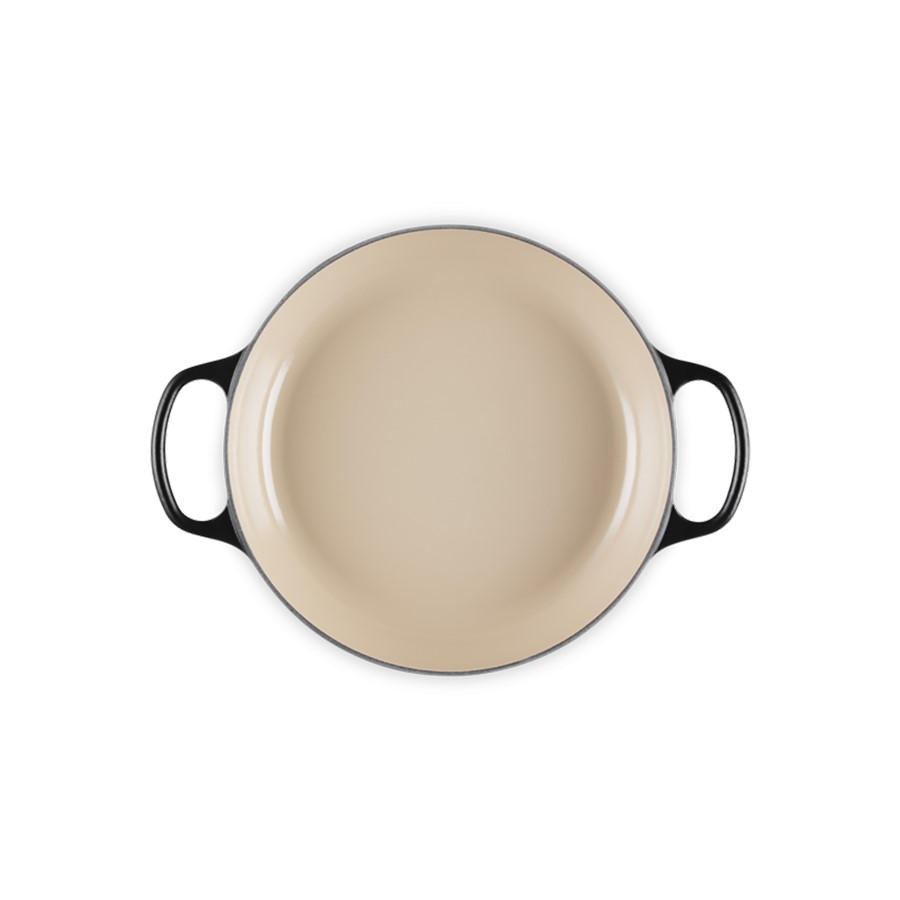 additioanl image for  Le Creuset Shallow Casserole S/Blk 30 cm 