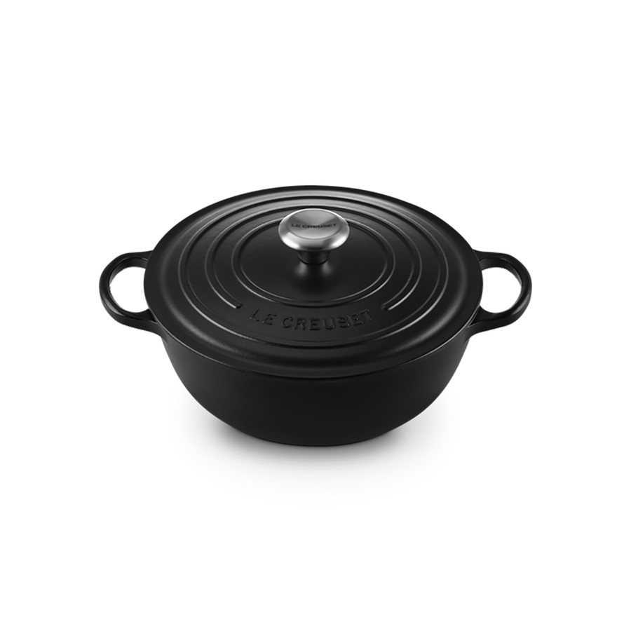additioanl image for  Le Creuset Marmite Soup Pot M/Blk. 26 cm 