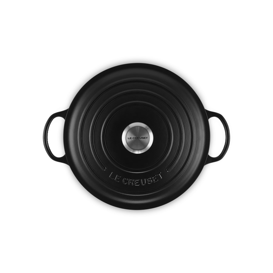 additioanl image for  Le Creuset Marmite Soup Pot M/Blk. 26 cm 