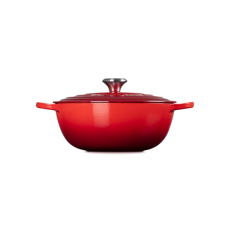 additioanl image for  Le Creuset Marmite Soup Pot Cerise 26 cm 