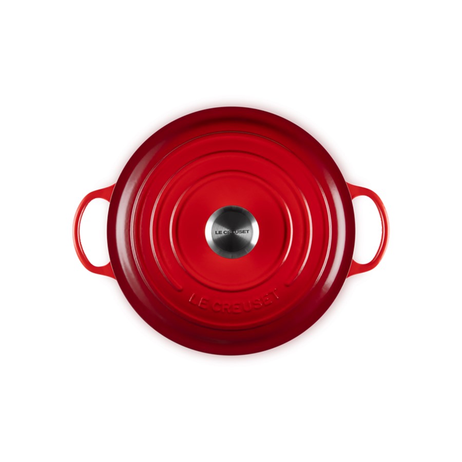 additioanl image for  Le Creuset Marmite Soup Pot Cerise 26 cm 