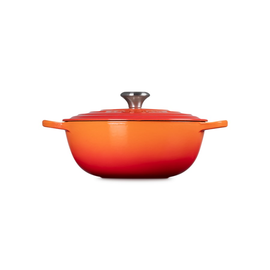 additioanl image for  Le Creuset Marmite Soup Pot Flame 26 cm 