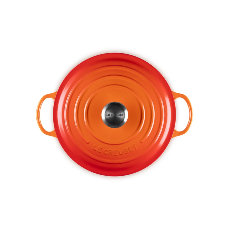 additioanl image for  Le Creuset Marmite Soup Pot Flame 26 cm 