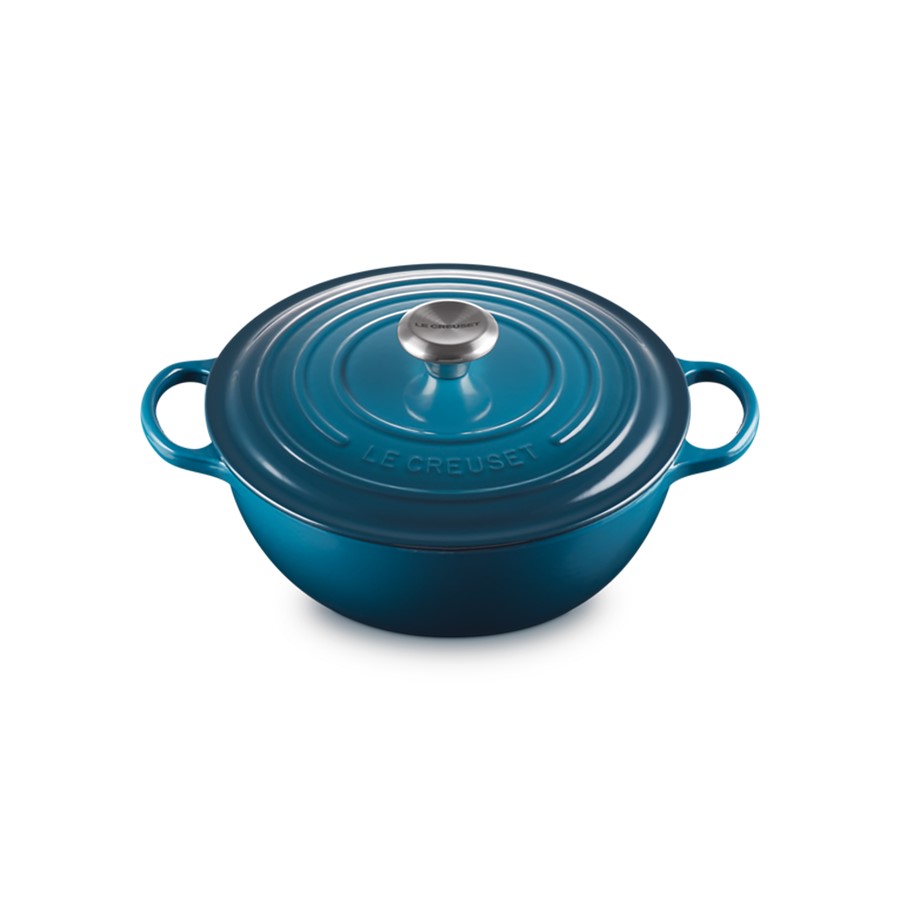 additioanl image for  Le Creuset Marmite Soup Pot Dp.Teal 26cm 