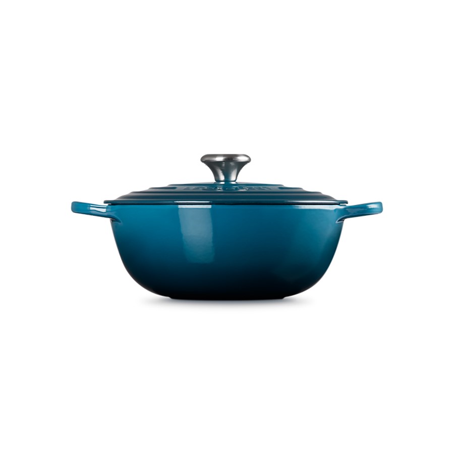 additioanl image for  Le Creuset Marmite Soup Pot Dp.Teal 26cm 