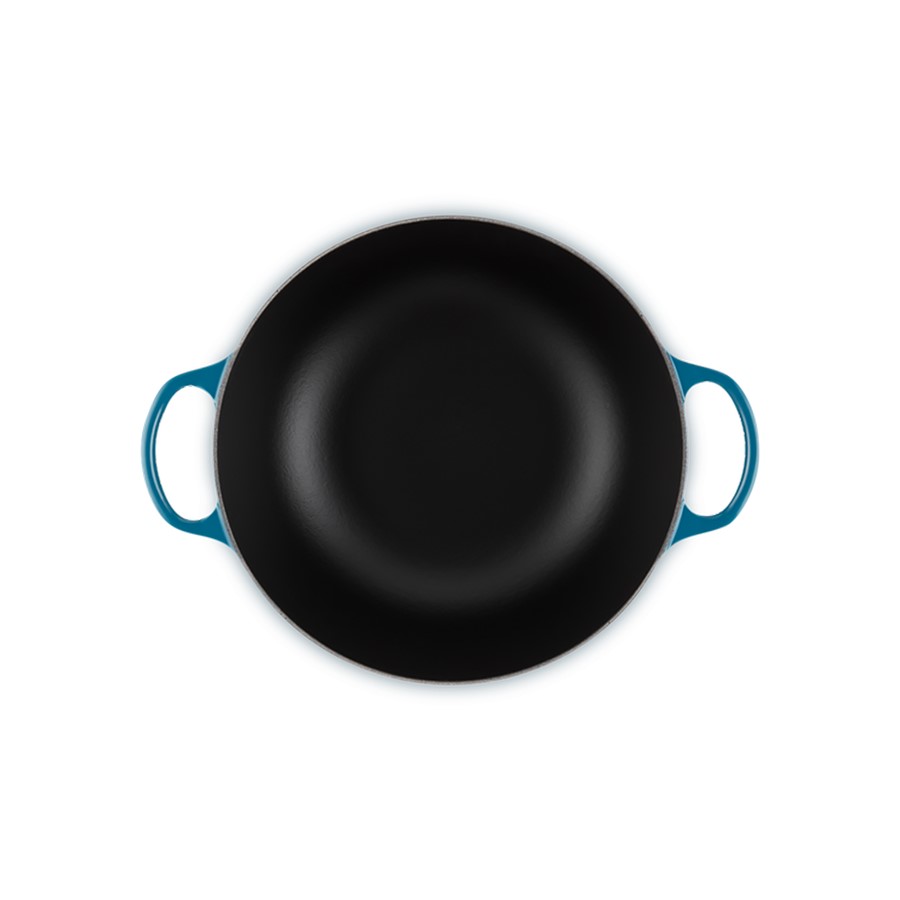 additioanl image for  Le Creuset Marmite Soup Pot Dp.Teal 26cm 