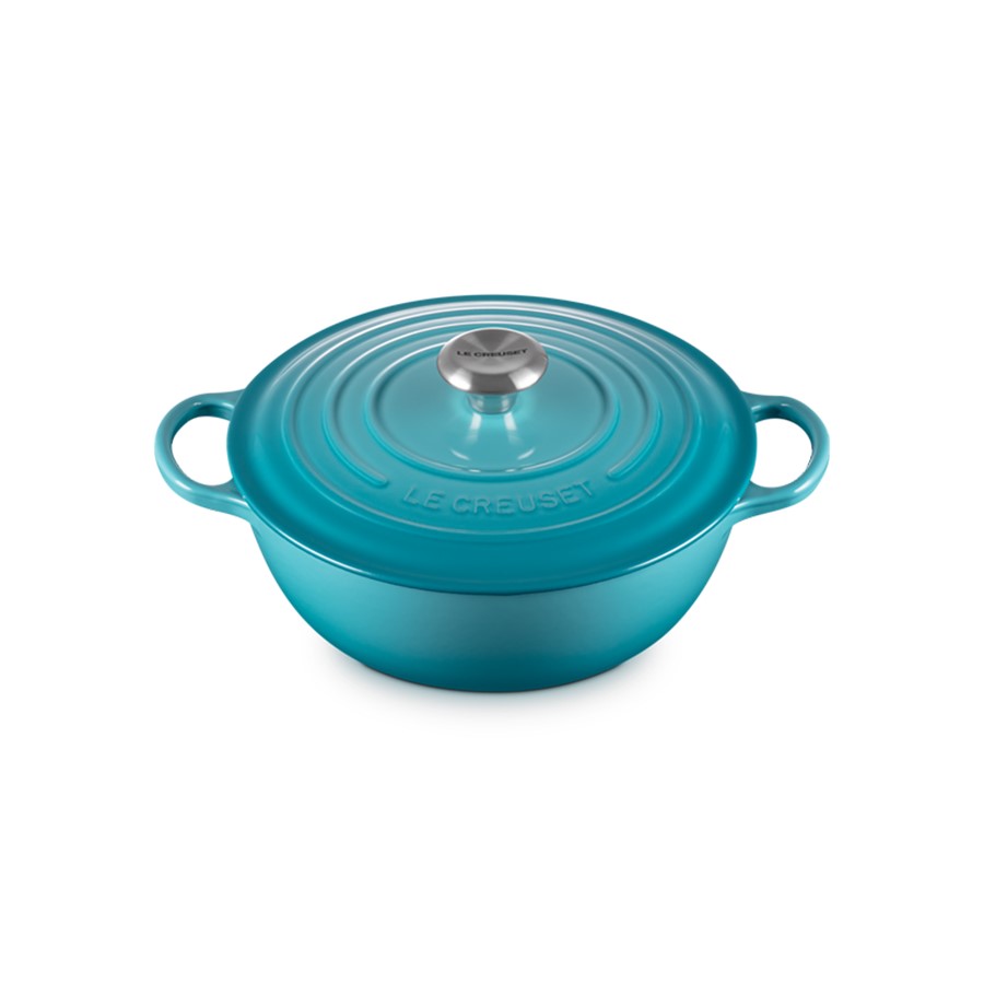 additioanl image for  Le Creuset Marmite Soup Pot Teal 26 cm 