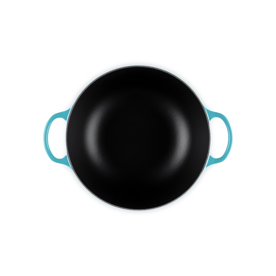 additioanl image for  Le Creuset Marmite Soup Pot Teal 26 cm 