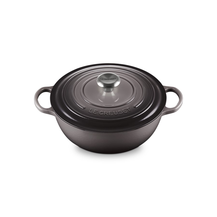 additioanl image for  Le Creuset Marmite Soup Pot Flint 26 cm 
