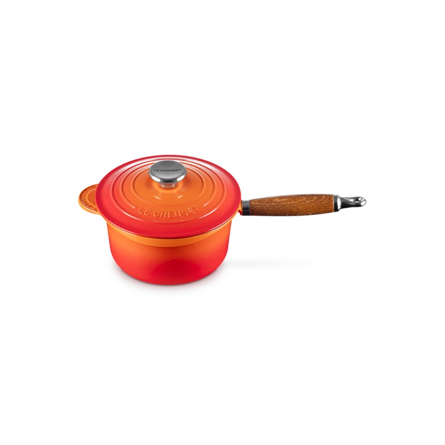 additioanl image for  Le Creuset Saucepan Wood Flame 18 cm 
