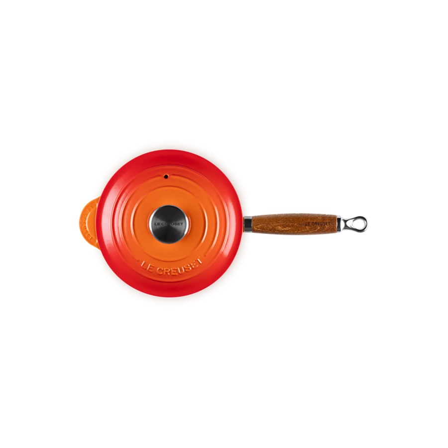 additioanl image for  Le Creuset Saucepan Wood Flame 18 cm 