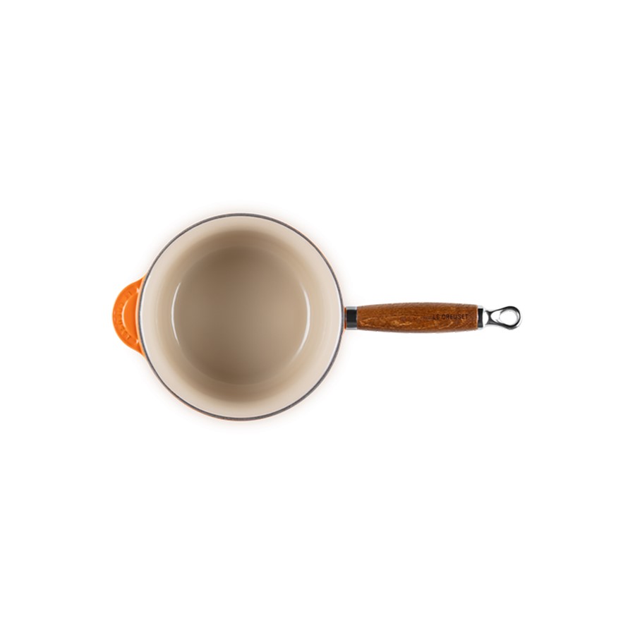 additioanl image for  Le Creuset Saucepan Wood Flame 18 cm 