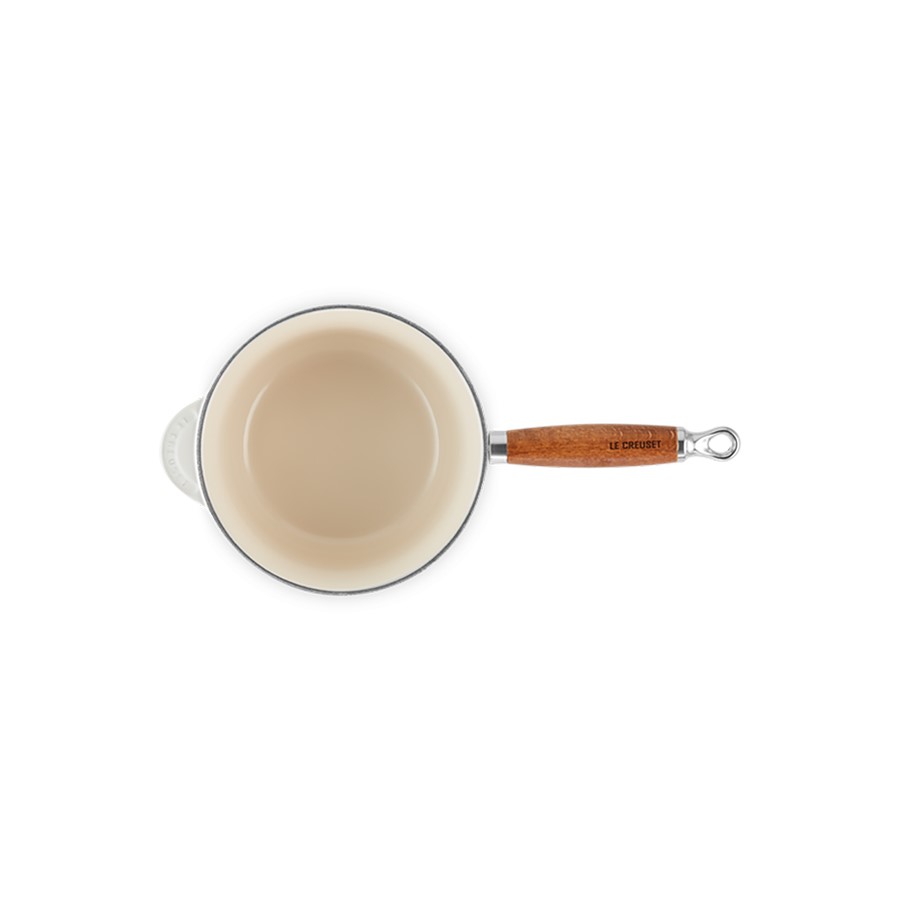 additioanl image for  Le Creuset Saucepan Wood Meringue 18 cm 