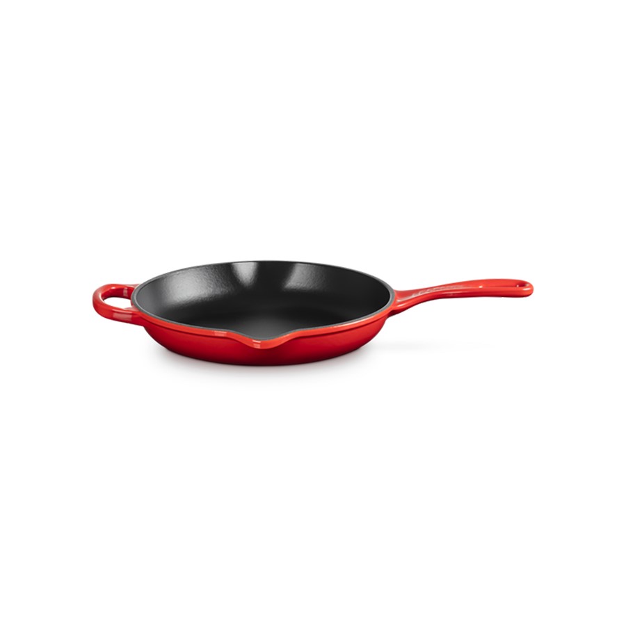additioanl image for  Le Creuset Round Skillet Cerise 23cm 