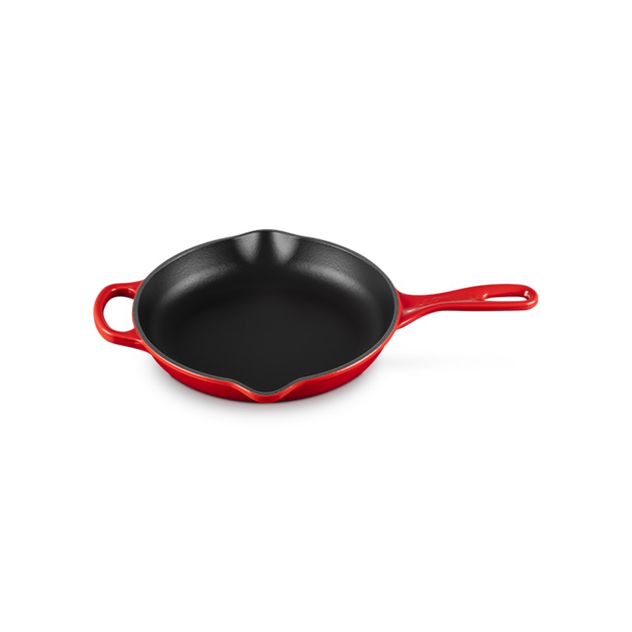 additioanl image for  Le Creuset Round Skillet Cerise 23cm 