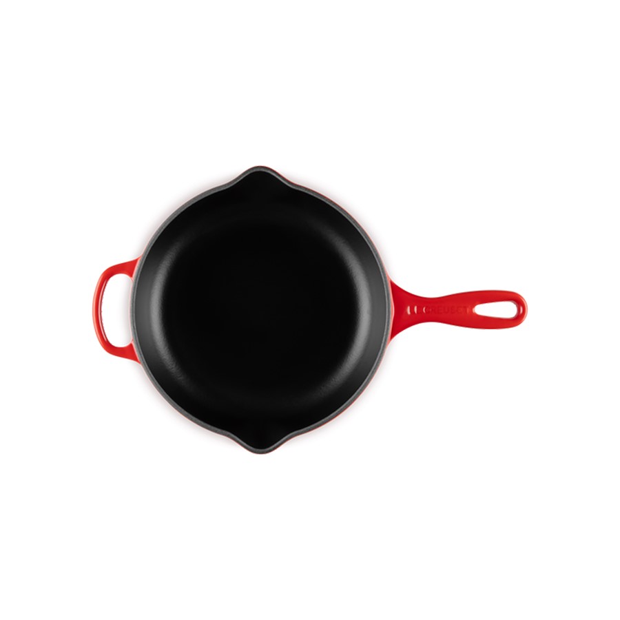 additioanl image for  Le Creuset Round Skillet Cerise 23cm 