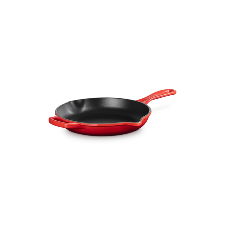 additioanl image for  Le Creuset Round Skillet Cerise 23cm 