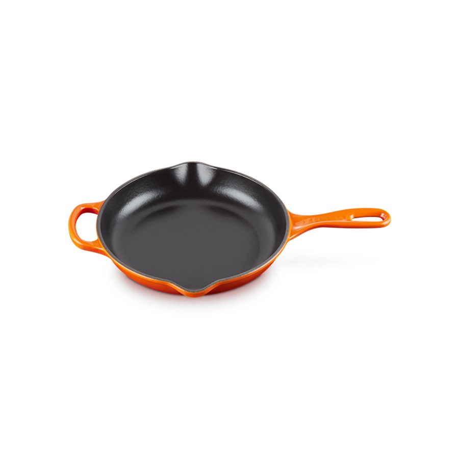 additioanl image for  Le Creuset Round Skillet Flame 23cm 