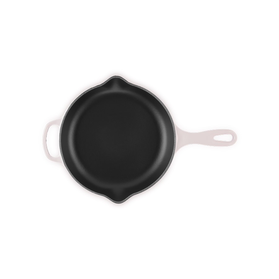 additioanl image for  Le Creuset Round Skillet Shell Pink 23cm 