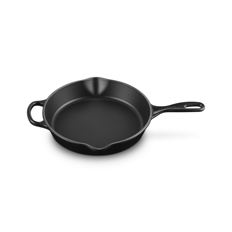 additioanl image for  Le Creuset Deep Rd. Skillet S/Blk. 26 cm 