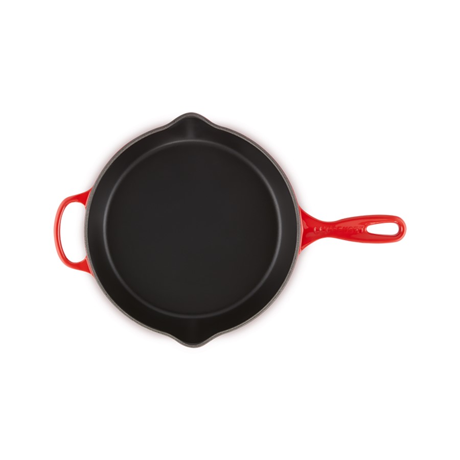 additioanl image for  Le Creuset Deep Rd. Skillet Cerise 26 cm 