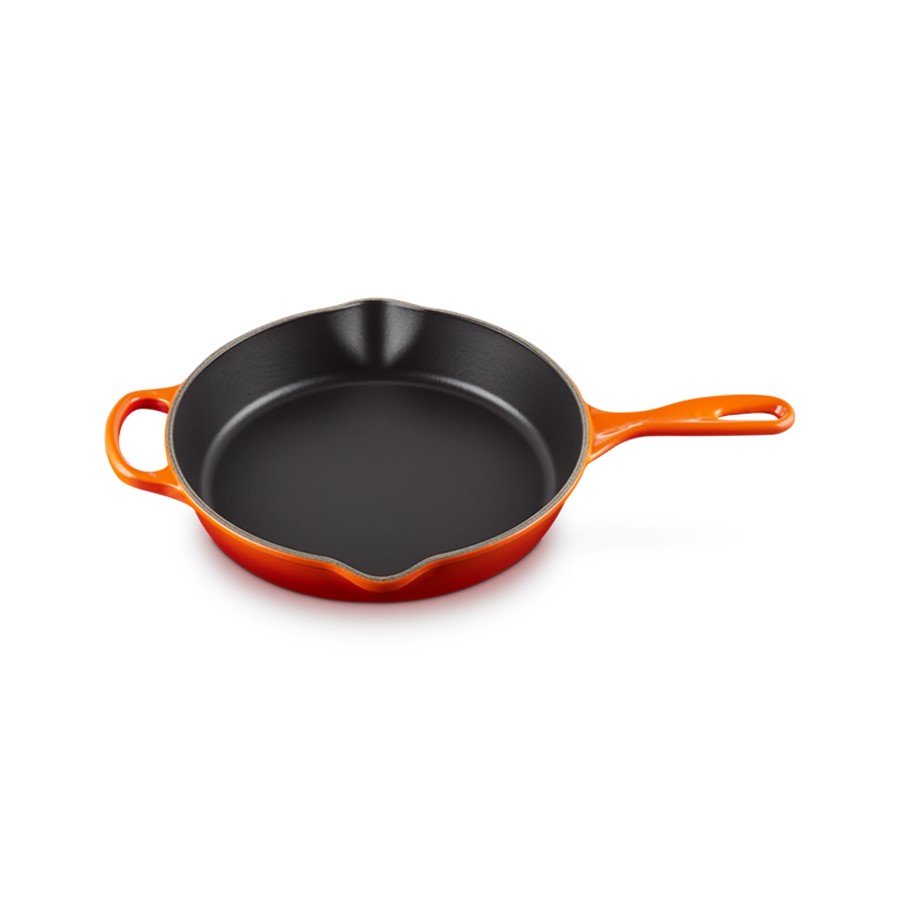 additioanl image for  Le Creuset Deep Rd. Skillet Flame 26 cm 