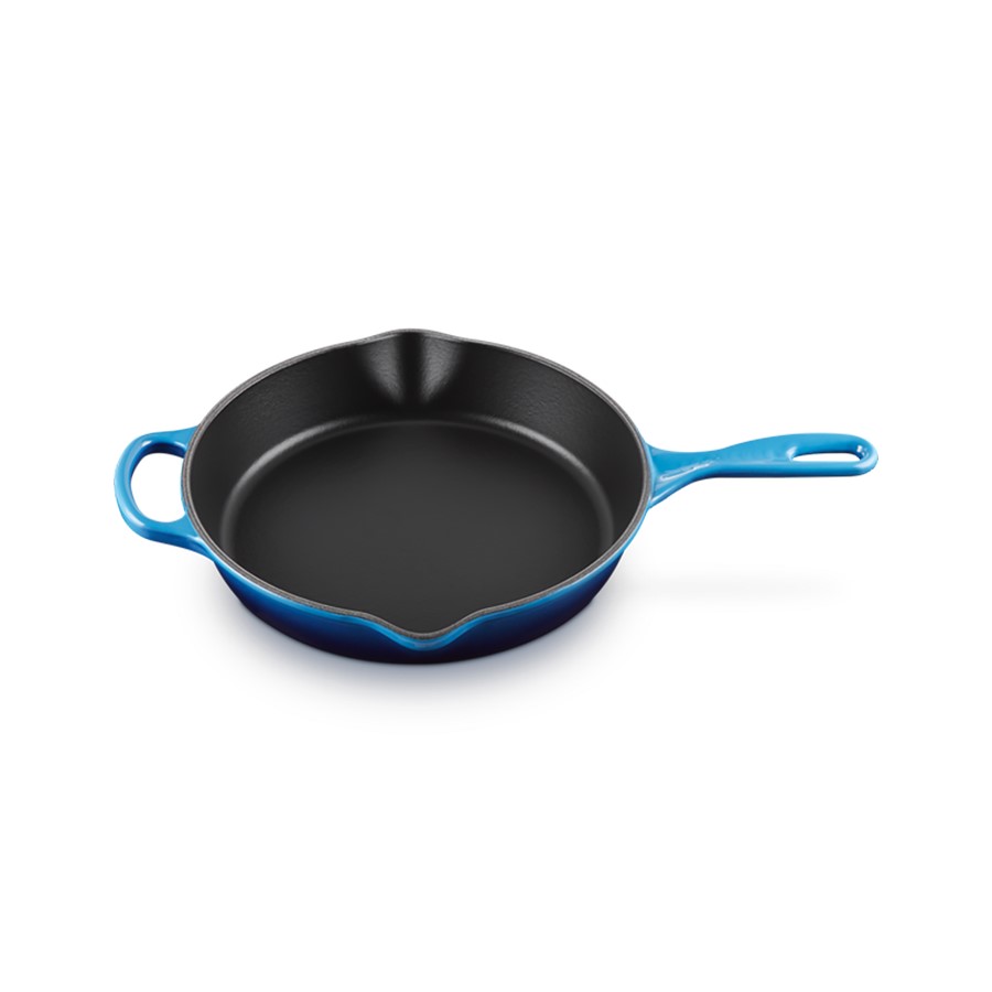 additioanl image for  Le Creuset Deep Rd. Skillet Azure 26 cm 