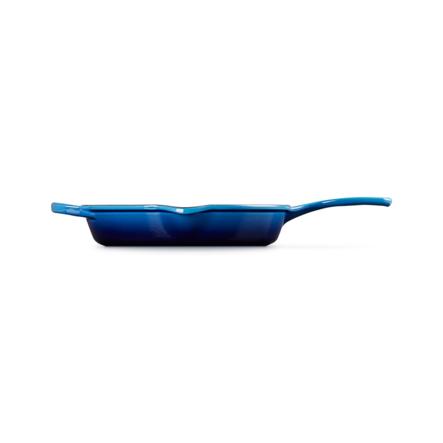additioanl image for  Le Creuset Deep Rd. Skillet Azure 26 cm 