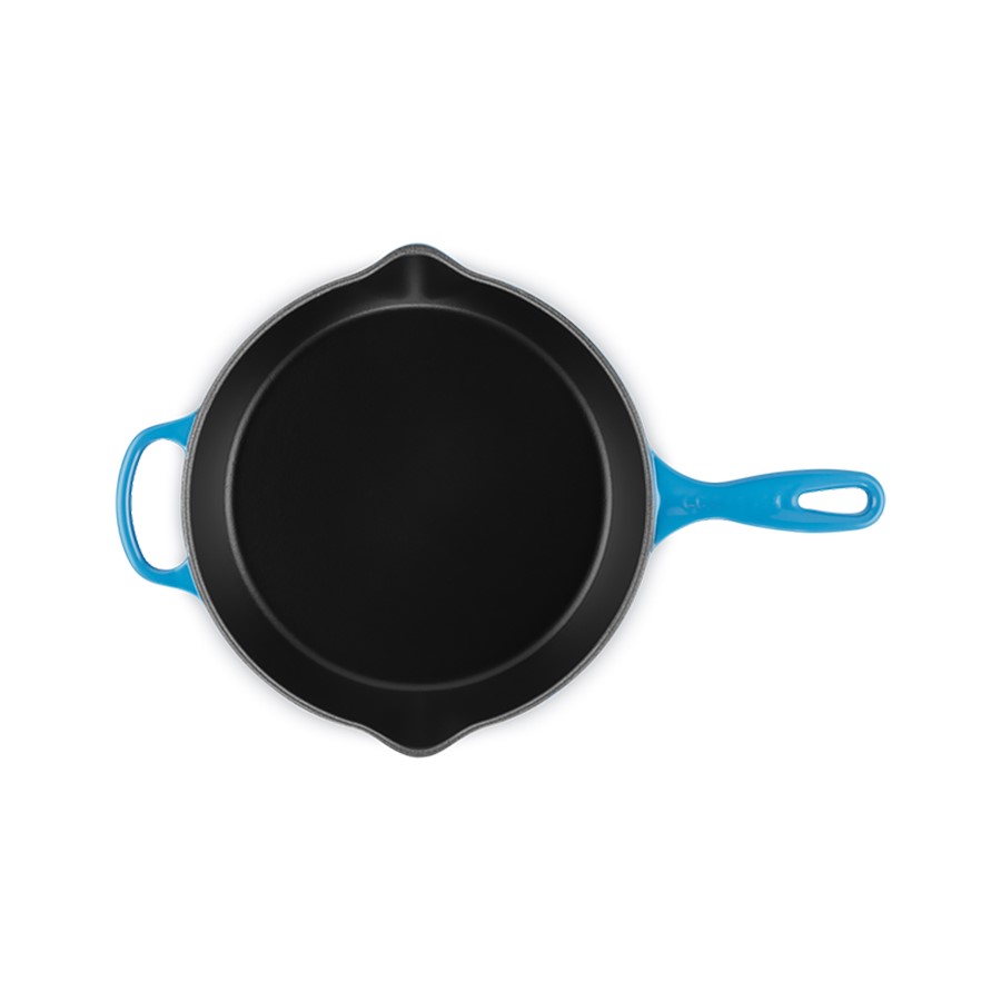 additioanl image for  Le Creuset Deep Rd. Skillet Azure 26 cm 