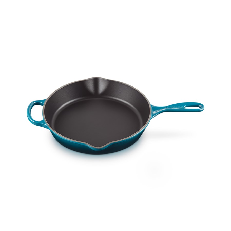 additioanl image for  Le Creuset Deep Rd. Skillet D/Teal 26 cm 