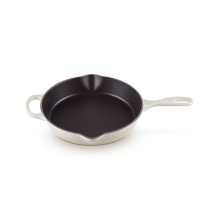additioanl image for  Le Creuset Deep Rd Skillet Meringue 26cm 