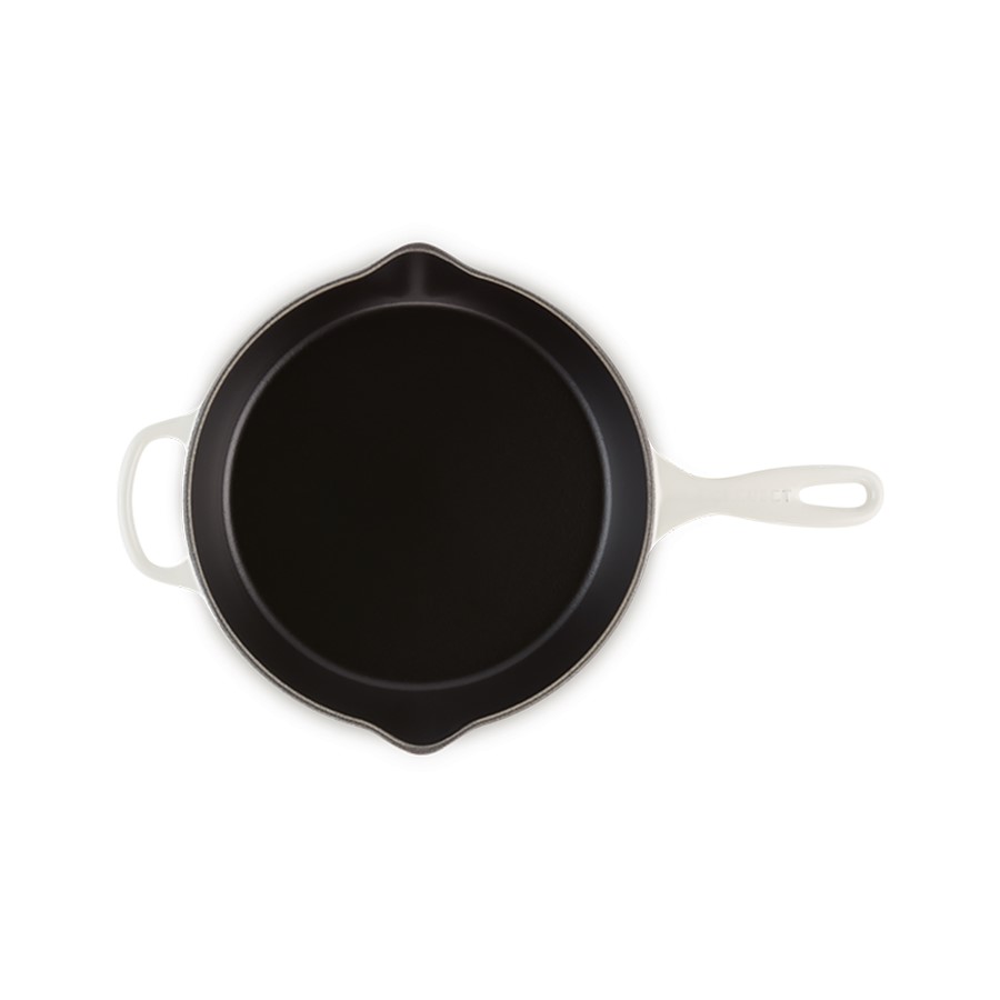 additioanl image for  Le Creuset Deep Rd Skillet Meringue 26cm 