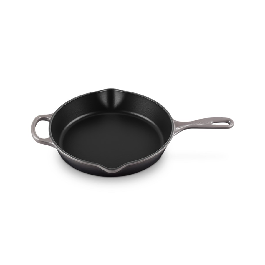 additioanl image for  Le Creuset Deep Rd. Skillet Flint 26 cm 