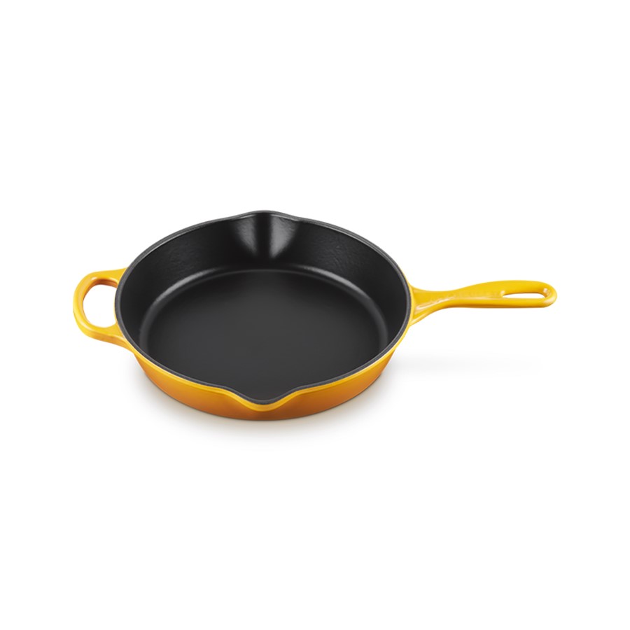additioanl image for  Le Creuset Deep Rd. Skillet Nectar 26 cm 