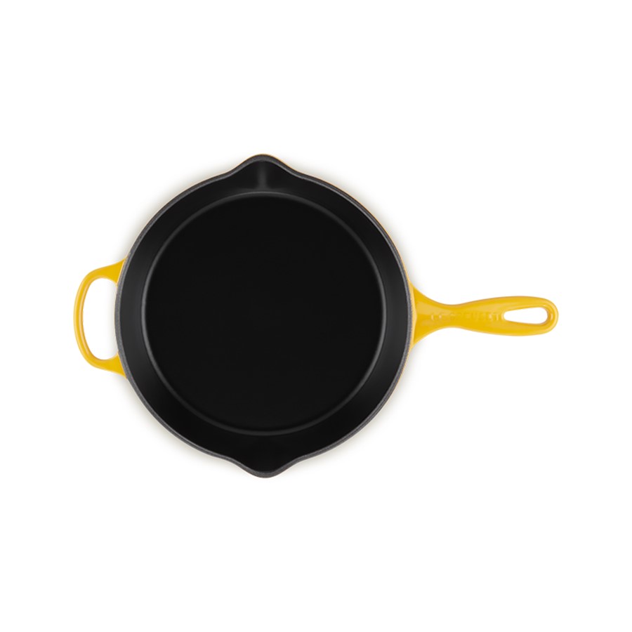 additioanl image for  Le Creuset Deep Rd. Skillet Nectar 26 cm 