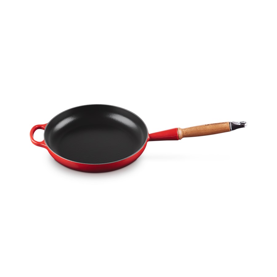 additioanl image for  Le Creuset Round Frying Pan Cerise 26 cm 