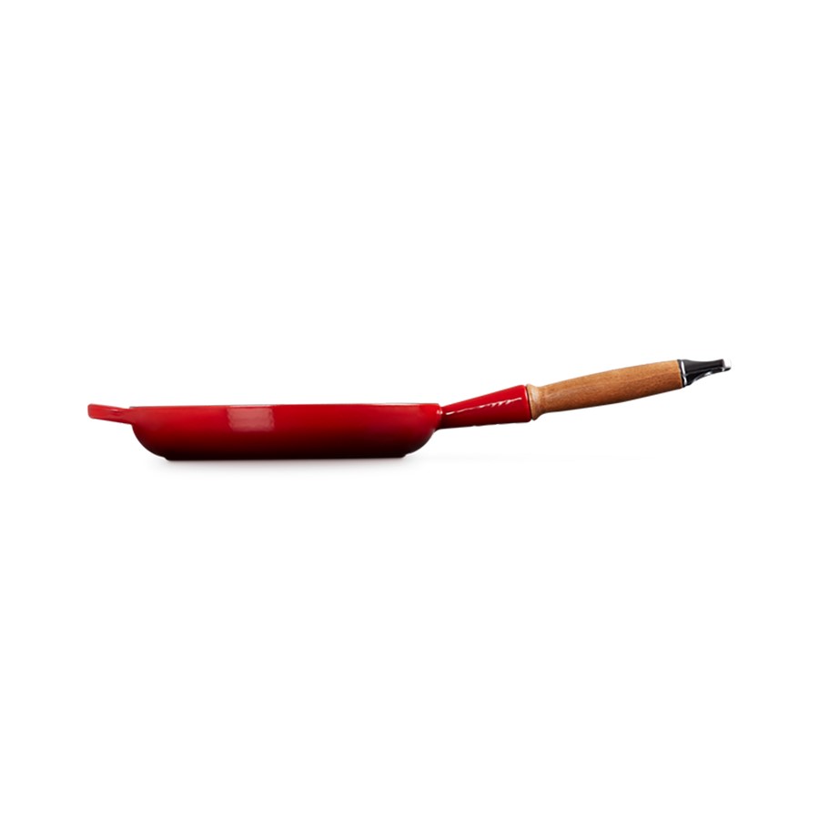 additioanl image for  Le Creuset Round Frying Pan Cerise 26 cm 