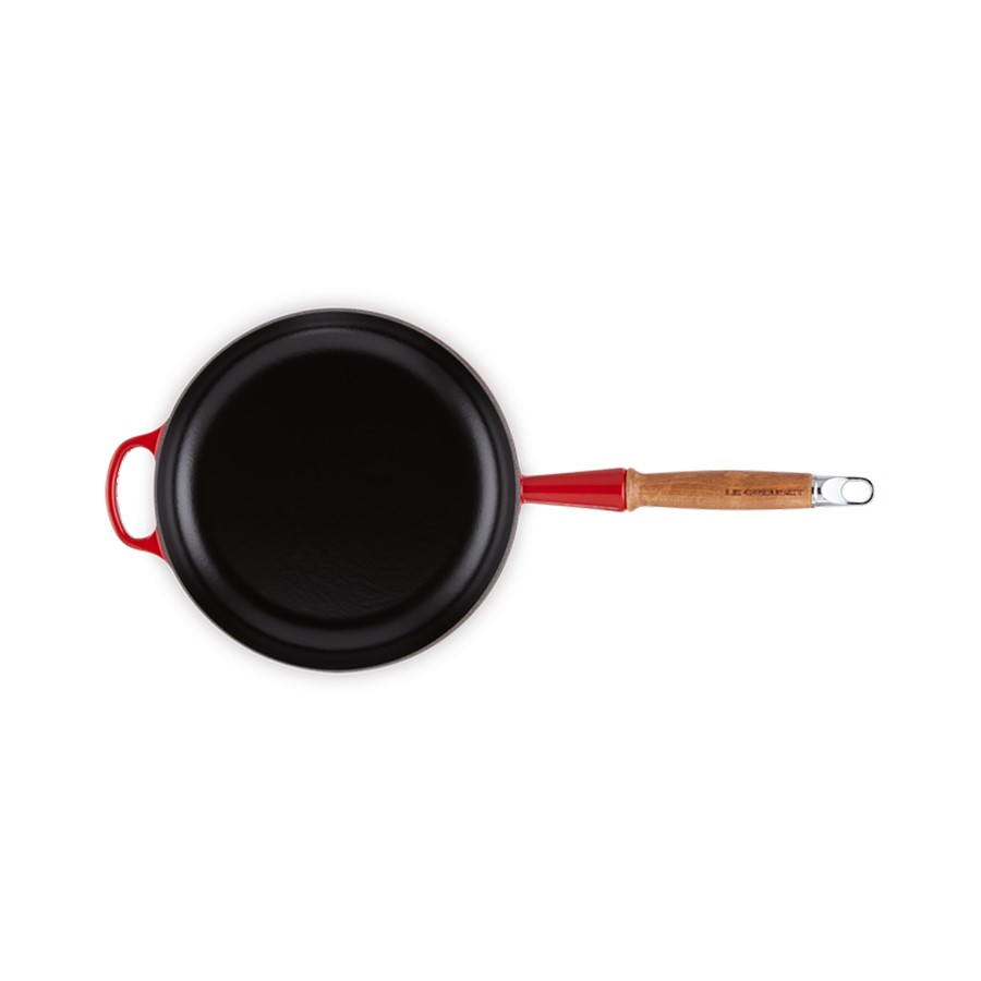 additioanl image for  Le Creuset Round Frying Pan Cerise 26 cm 