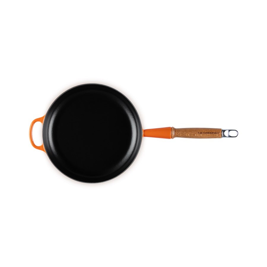 additioanl image for  Le Creuset Round Frying Pan Flame 26 cm 