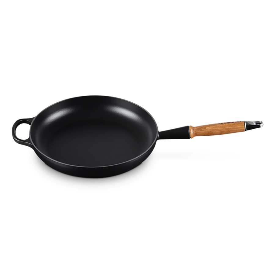additioanl image for  Le Creuset Round Frying Pan M/Black 28cm 