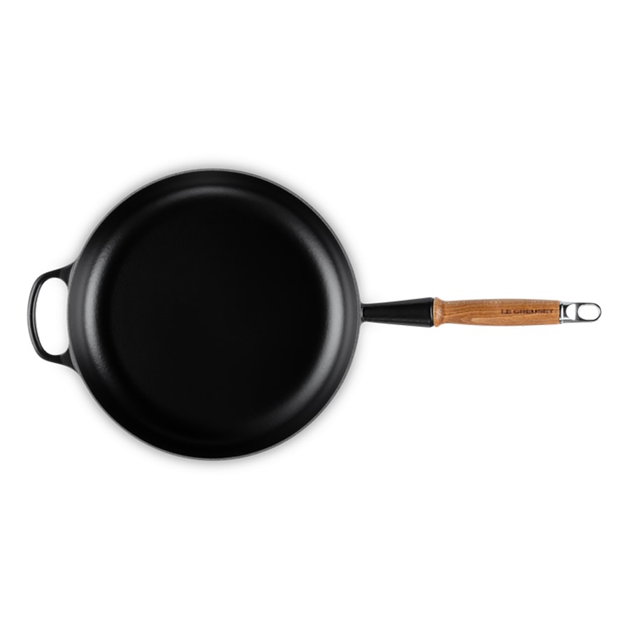 additioanl image for  Le Creuset Round Frying Pan M/Black 28cm 