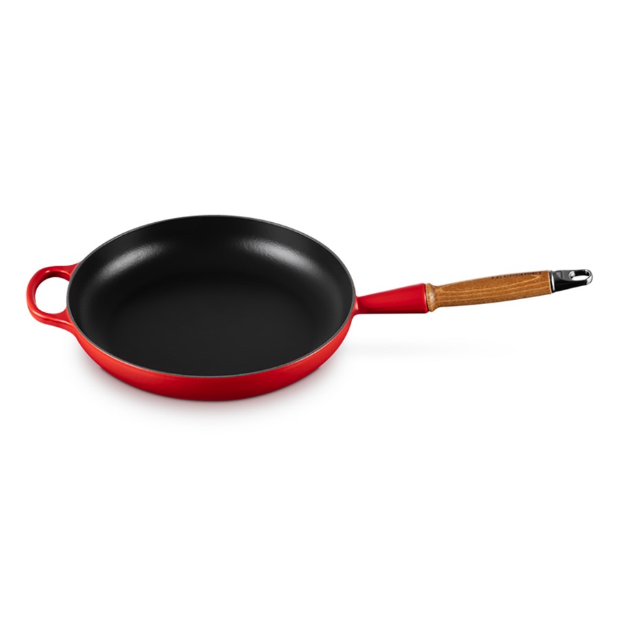 additioanl image for  Le Creuset Round Frying Pan Cerise 28 cm 