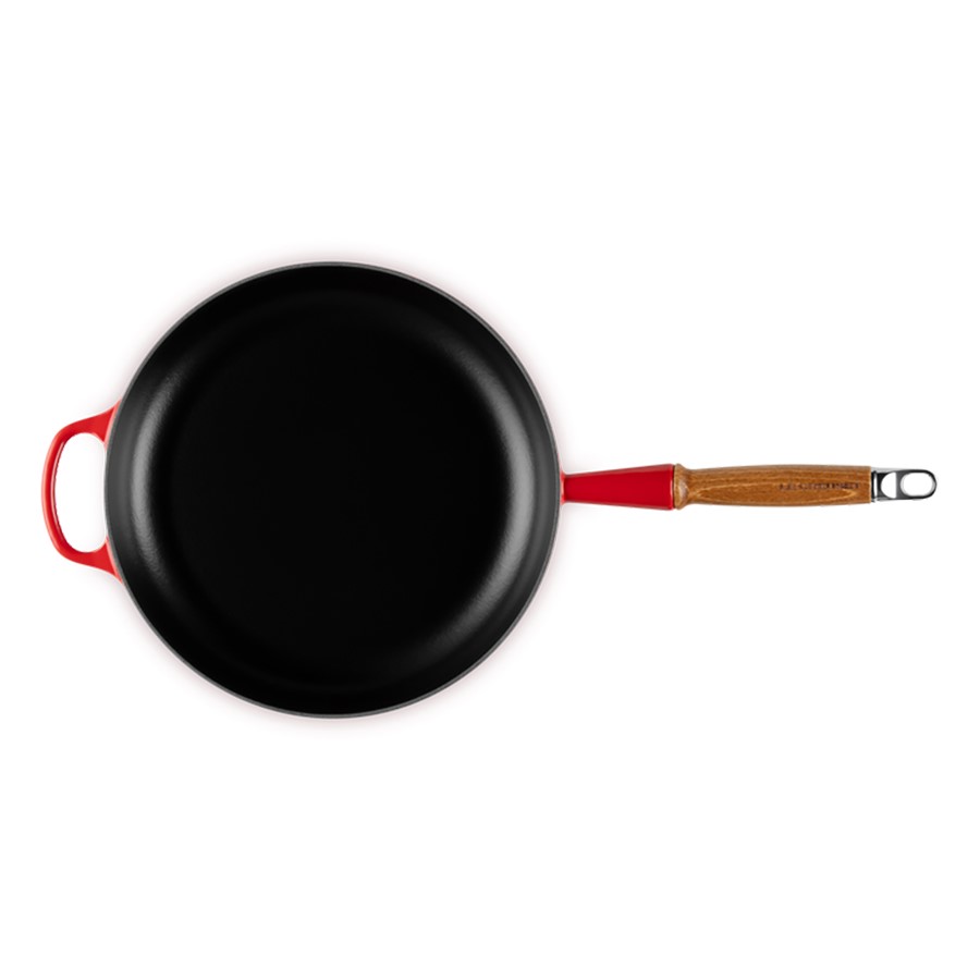 additioanl image for  Le Creuset Round Frying Pan Cerise 28 cm 