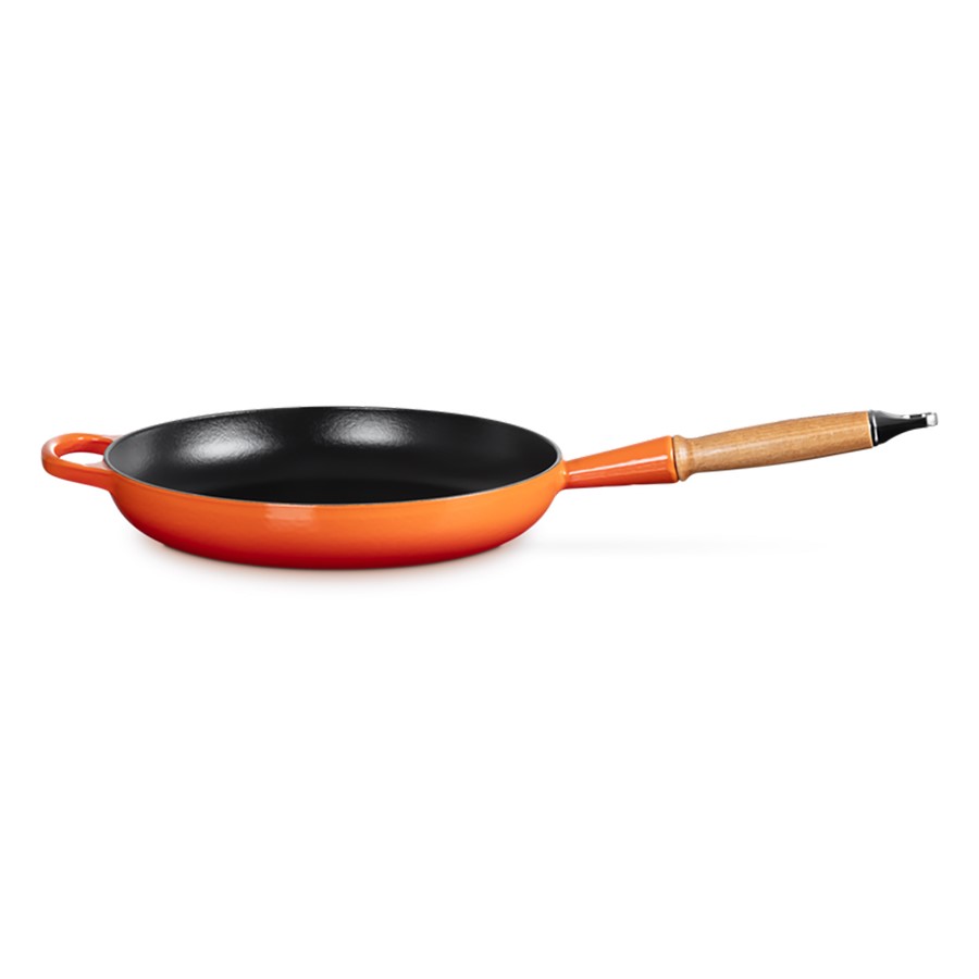 additioanl image for  Le Creuset Sign. Frying Pan Flame 28 cm 